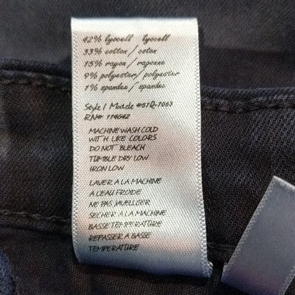 Blank NYC Jean skirt - Navy - size 29 (8) - Picture 5 of 7